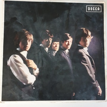 Rolling Stones - Same 1964 VG+/EX- Germany Winyl