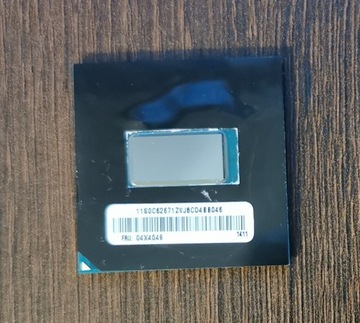 Intel Core I7 4600M 2,9-3.6 GHz FCPGA946 Socket G3