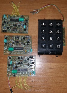 Klawiatura KWI-275 do telefonu NARCYZ