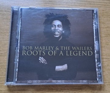 Bob Marley The Wailers – Roots Of A Legend  CD DVD