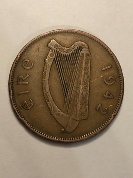 Irlandia 1 pens 1942