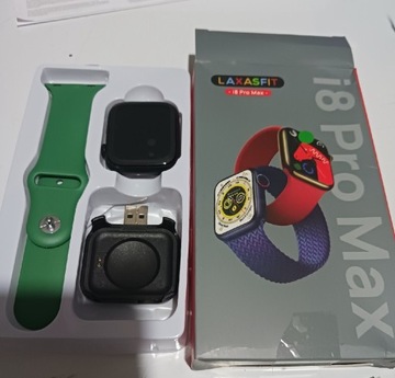 Smartwatch I8 Pro Max 2024 Zielony