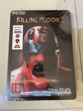 KILLING FLOOR 2 LIMITED EDITION PC PL nowa