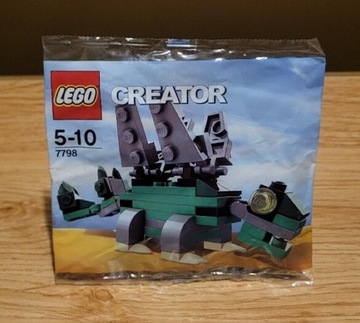 Lego Creator 7798 dinozaur stegozaur unikat klocki
