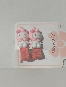 Spinki 2 sztuki my melody kawaiii japan lolita 