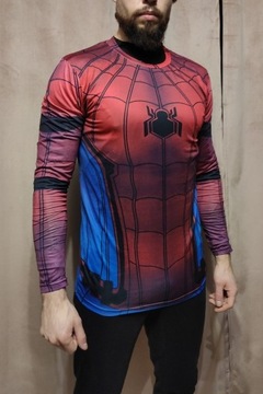 Bluzka slimfit SPIDERMAN I r. L/XL