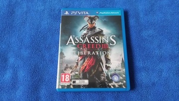 Assassin's Creed III Liberation Wydanie Polskie