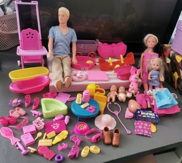 Zestaw Barbie plus akcesoria 
