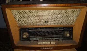 Unikat Radio Bolero 3281, początek lat 60