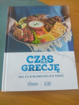 Czas na Grecję książka kucharska