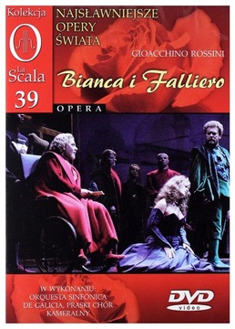 LA SCALA: OPERA 39 Bianca i Falliero - Rossini DVD