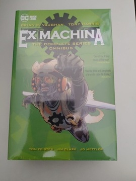 Ex Machina The Complete Series Omnibus HC