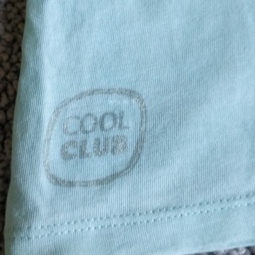 T-shirt Cool Club, r.134 cm (8–9 lat), dziewczęcy.