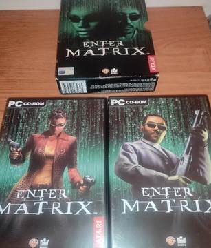 Enter The Matix PC Premierowe najlepsze wydanie