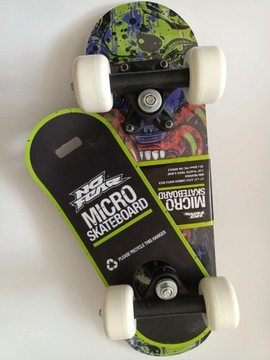 Deskorolka Micro Skateboard No Fear dla dzieci 5+ 