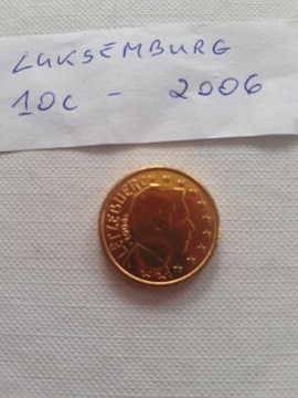 10c Luksemburg 2006