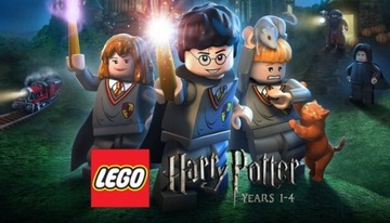 LEGO Harry Potter Lata 1-4 klucz Steam PC