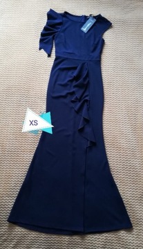Suknia sukienka maxi XS