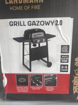 Grill gazowy landmann 2.0