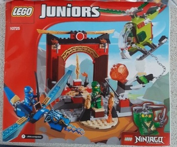 Lego Ninjago Juniors 10725