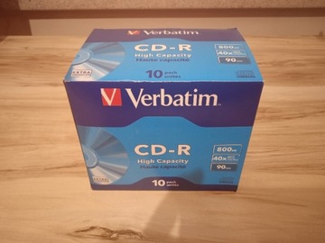 Płyty CD Verbatim CD-R 43428 800 MB 5 szt.