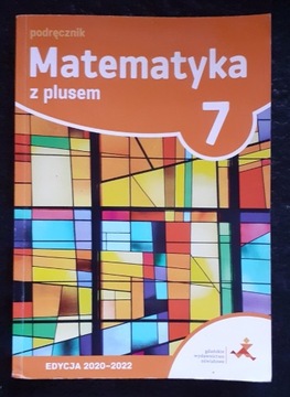 MATEMATYKA Z PLUSEM 7 GWO PODRĘCZNIK BEZ PIECZĄTKI