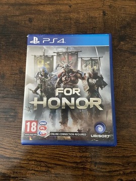 For Honor gra Ps4