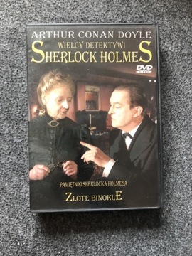 Sherlock Holmes kolekcja DVD nr 24