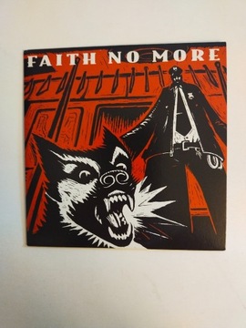 CD FAITH NO MORE  Fool for a lifetime