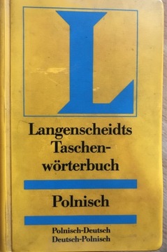 Słownik kieszonkowy polsko-niemiecki i niemiec-pol