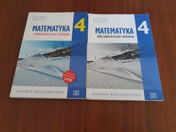 Oficyna Edukacyjna Pazdro - Matematyka (Zbiór zadań + Podręcznik) kl 4 ZR