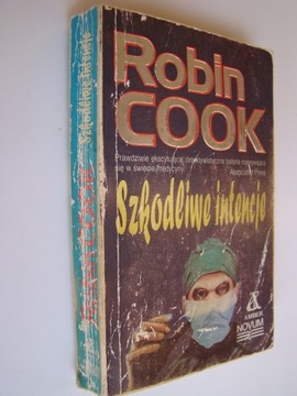 Szkodliwe intencje - Robin Cook