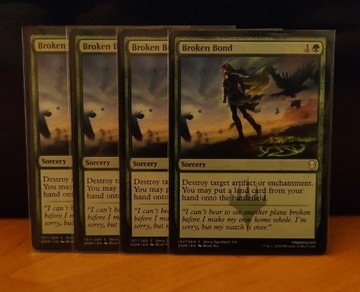 Karta Magic: the Gathering - Broken Bond x2