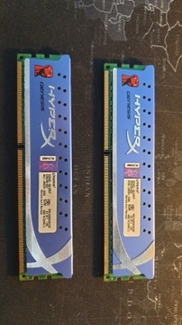Pamięć RAM DDR3 2x4GB DIMM HyperX