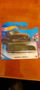 Hot Wheels Jaguar XE SV Project 8