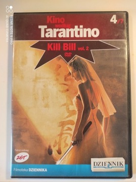 Kill Bill vol.2 płyta film DVD 