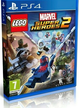 MARVEL SUPER HEROES 2/PS4/PS5