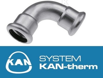 Kolano 90 stopni KAN-therm Inox - 76,1 /1609068125