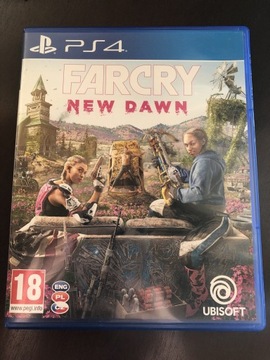 Far Cry New Dawn PS4