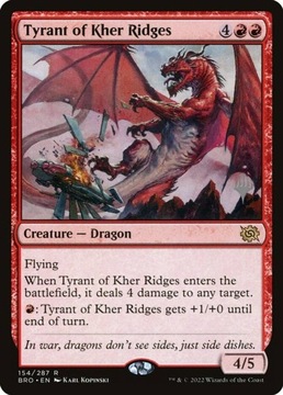 Tyrant of Kher Ridges Magic MTG