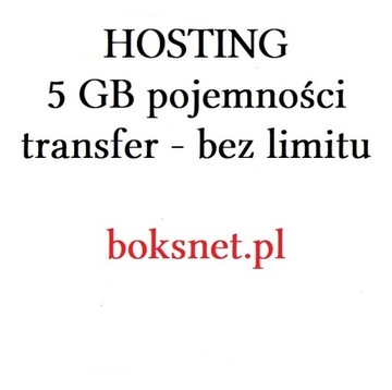 Hosting 5 GB / rok