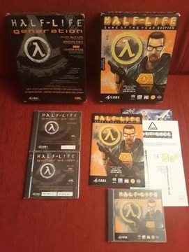 Half-Life Generation + GOTY + Gunman BIG BOX PC