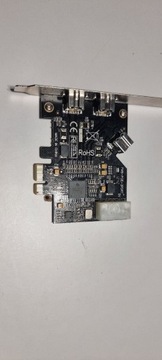 Kontroler 3x Fire Wire na PCI Express 