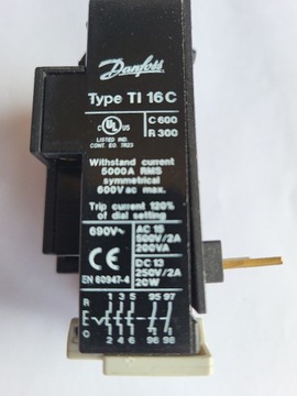 Przekaźnik termiczny Danfoss TI 16C