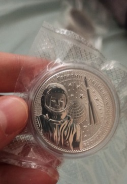 Gagarin  1 oz - seria Interkosmos