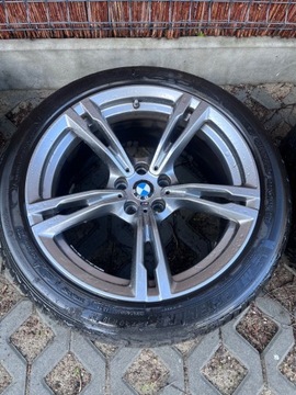 4 x Felgi BMW M pakiet  265/40/19 G30