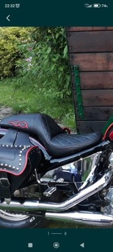 Siedzenie Honda Shadow VT 600. 