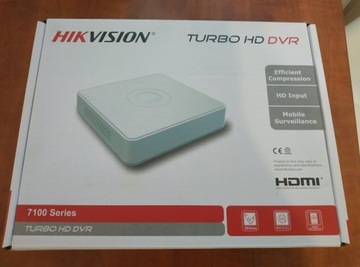 Rejestrator HikVision Turbo HD DVR 7100 Series