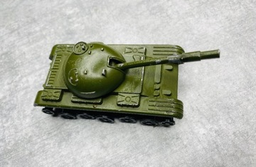 Metalowy MODEL - CZOŁG T-54 Pamiątka z PRL