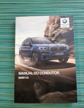 Książka BMW X3. 